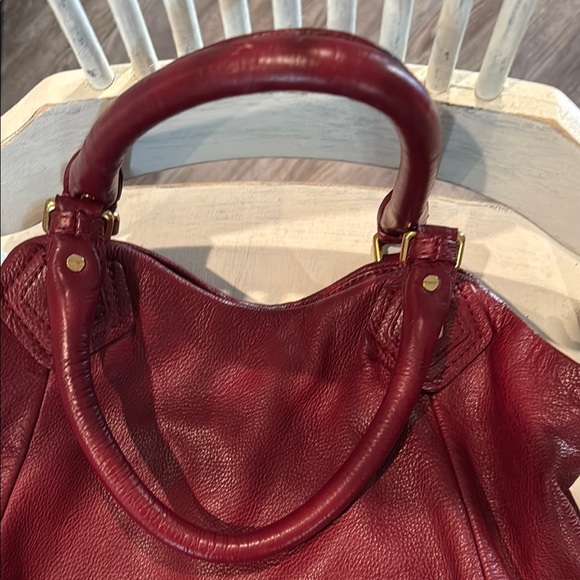 Marc Jacob’s Burgundy Leather Handbag - Picture 5 of 8